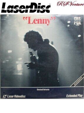 LaserDisc Film "LENNY"